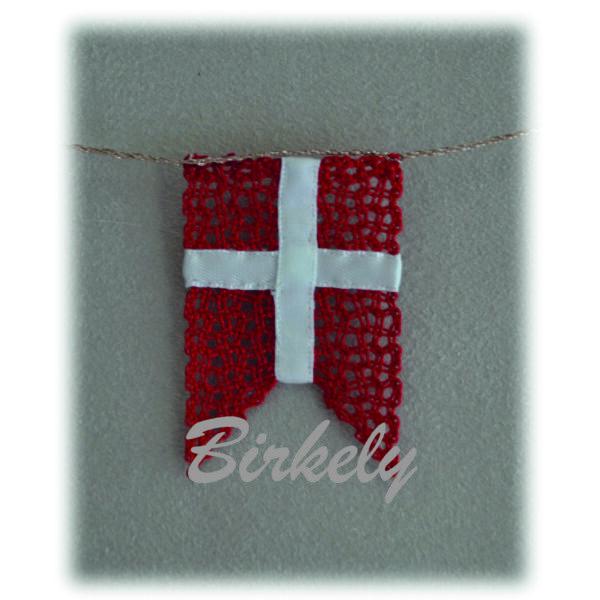 Flag til juletræet