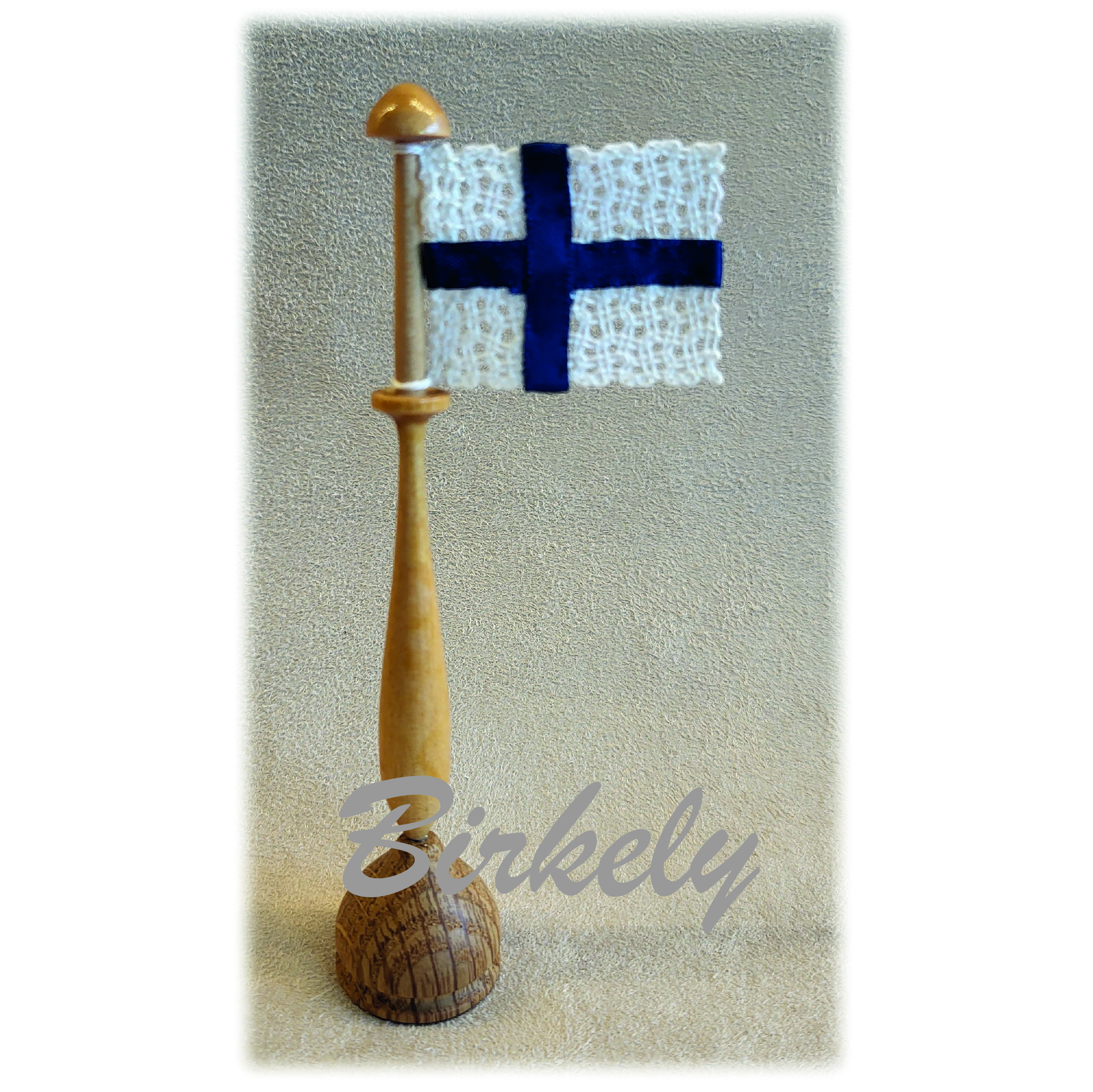 Flag til kniplepind - Billede 5